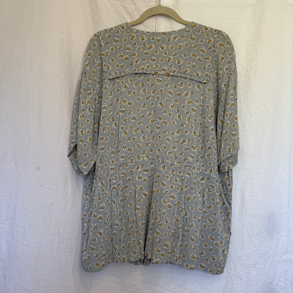 FLAX by Jeanne Englehart with Floral Pattern, Large - Picture 2 of 5